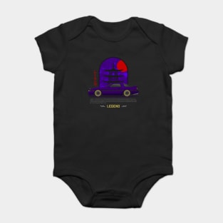 Midnight Racer Purple MK3 A70 JDM Baby Bodysuit